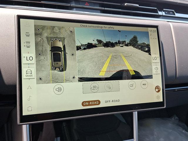 new 2025 Land Rover Range Rover car, priced at $148,725