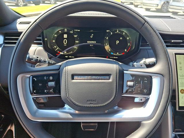 new 2025 Land Rover Range Rover car, priced at $148,725