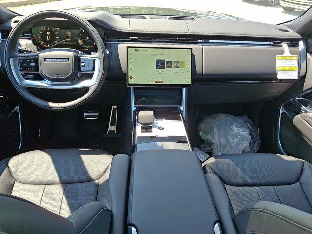 new 2025 Land Rover Range Rover car, priced at $148,725