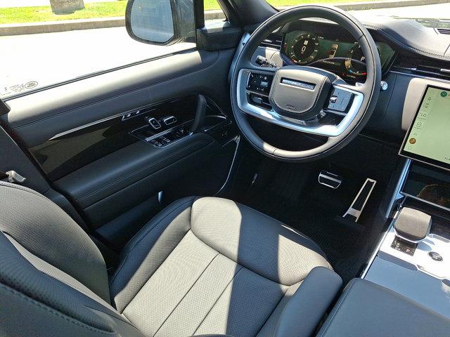 new 2025 Land Rover Range Rover car, priced at $148,725