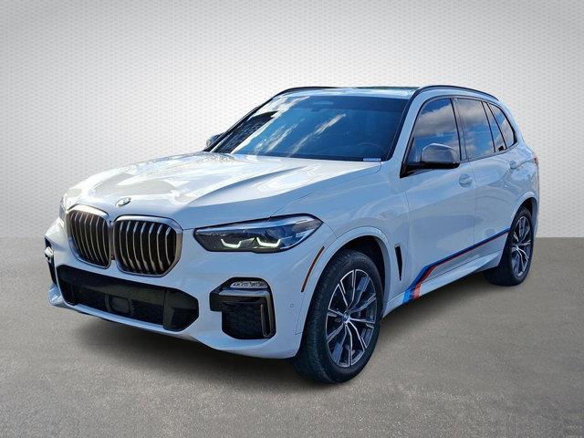 used 2020 BMW X5 car, priced at $39,995