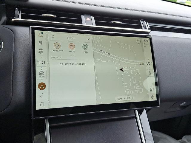 new 2026 Land Rover Range Rover Velar car, priced at $75,120
