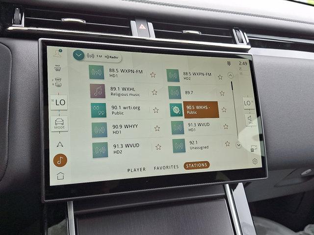 new 2026 Land Rover Range Rover Velar car, priced at $75,120