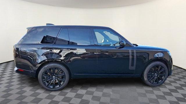 new 2025 Land Rover Range Rover car, priced at $138,200