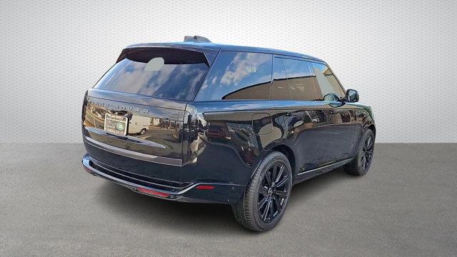 new 2025 Land Rover Range Rover car, priced at $138,200