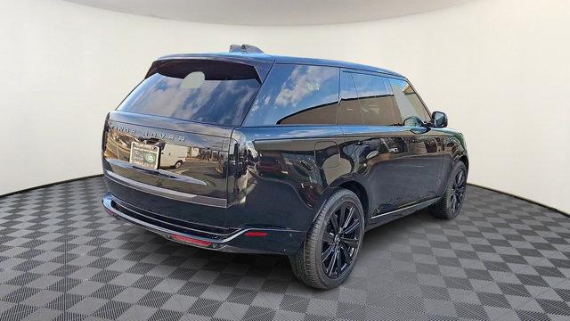 new 2025 Land Rover Range Rover car, priced at $138,200