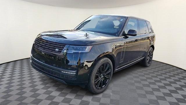 new 2025 Land Rover Range Rover car, priced at $138,200