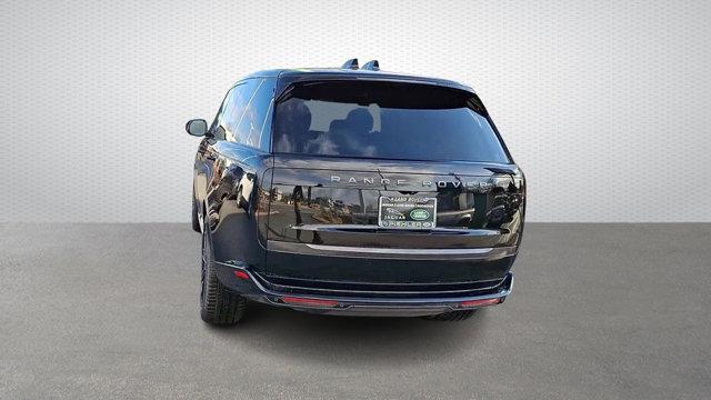 new 2025 Land Rover Range Rover car, priced at $138,200