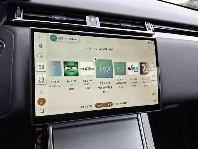 used 2025 Land Rover Range Rover Velar car, priced at $58,795