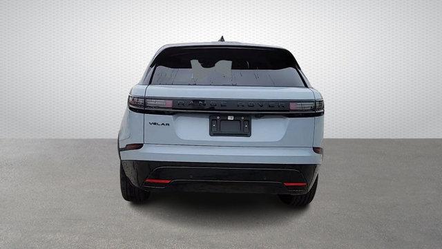 new 2025 Land Rover Range Rover Velar car, priced at $70,855