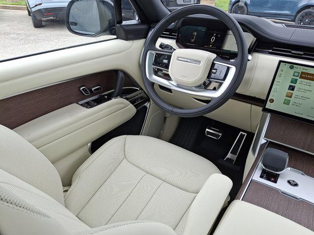 new 2025 Land Rover Range Rover car, priced at $141,675
