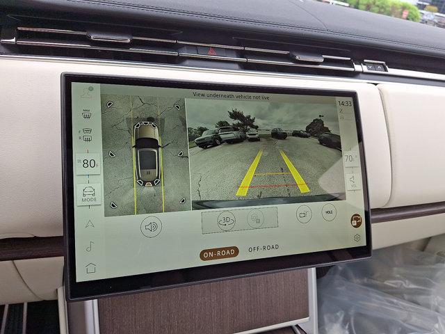 new 2025 Land Rover Range Rover car, priced at $141,675