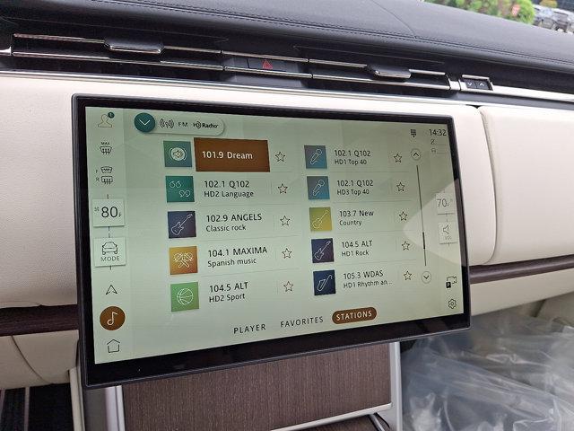 new 2025 Land Rover Range Rover car, priced at $141,675
