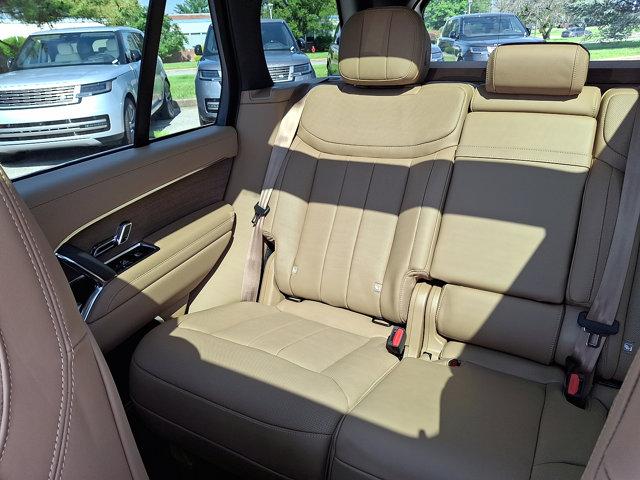new 2025 Land Rover Range Rover car, priced at $114,680