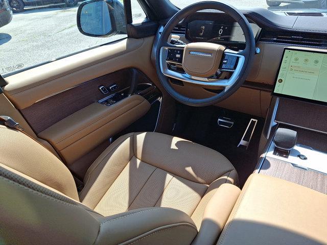 new 2025 Land Rover Range Rover car, priced at $114,680