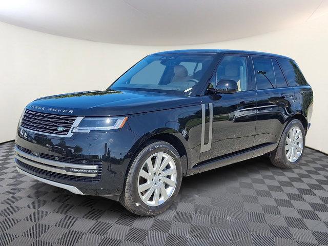new 2025 Land Rover Range Rover car, priced at $114,680