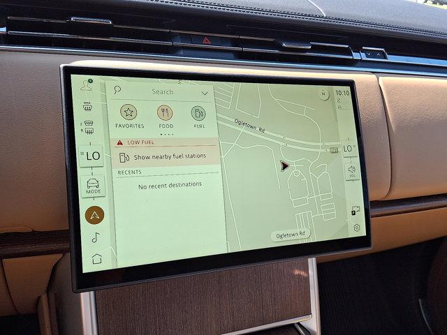 new 2025 Land Rover Range Rover car, priced at $114,680