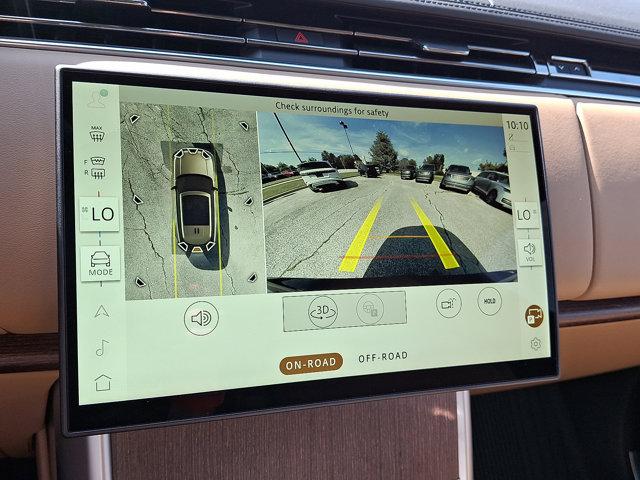 new 2025 Land Rover Range Rover car, priced at $114,680