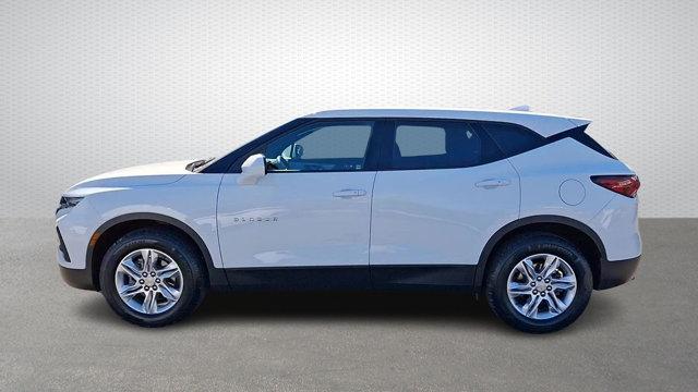 used 2022 Chevrolet Blazer car, priced at $23,995