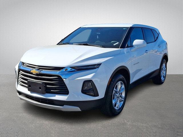 used 2022 Chevrolet Blazer car, priced at $23,995