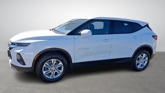 used 2022 Chevrolet Blazer car, priced at $23,995