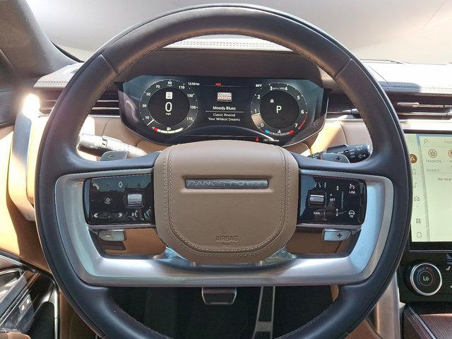 used 2023 Land Rover Range Rover car, priced at $92,995