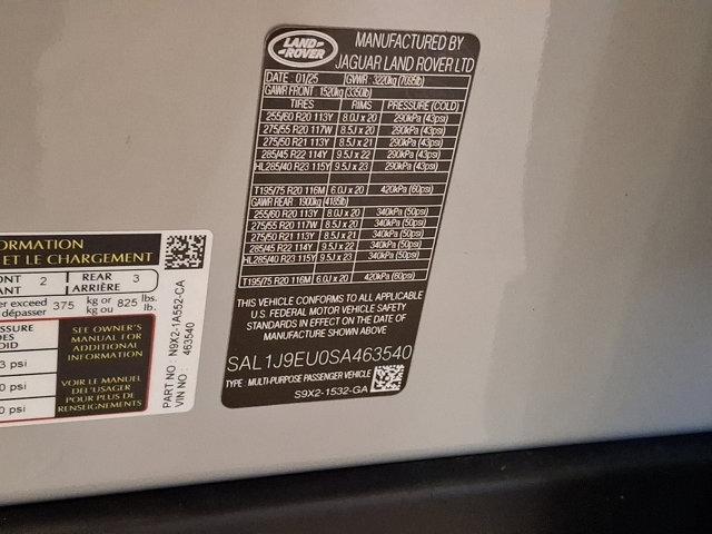 used 2025 Land Rover Range Rover Sport car, priced at $79,995