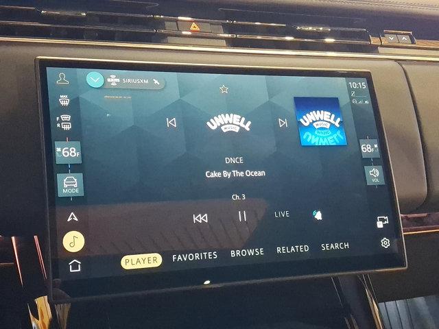 used 2025 Land Rover Range Rover Sport car, priced at $79,995