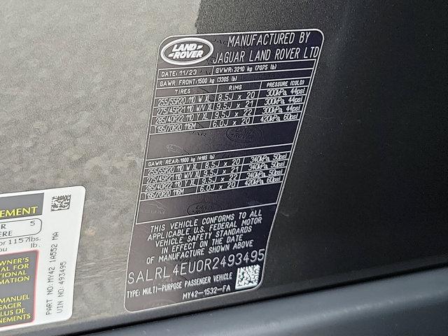 used 2024 Land Rover Discovery car, priced at $67,995