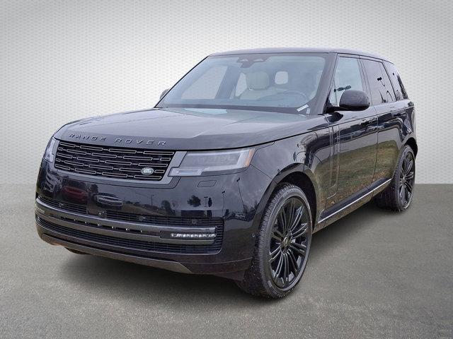 new 2025 Land Rover Range Rover car, priced at $146,365