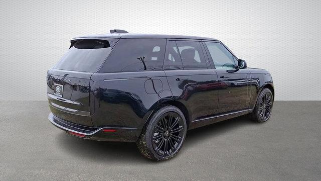 new 2025 Land Rover Range Rover car, priced at $146,365