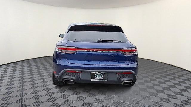 used 2024 Porsche Macan car, priced at $55,995
