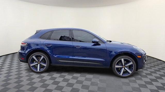 used 2024 Porsche Macan car, priced at $55,995