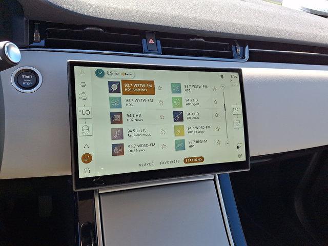 used 2025 Land Rover Range Rover Evoque car, priced at $49,177