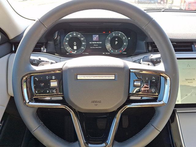 used 2025 Land Rover Range Rover Evoque car, priced at $49,177