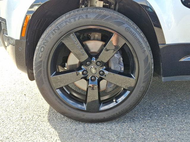 used 2023 Land Rover Defender car, priced at $62,995