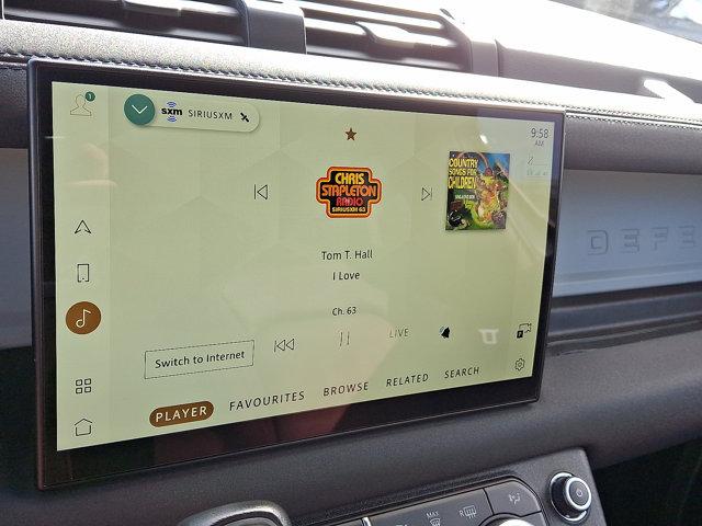 used 2023 Land Rover Defender car, priced at $62,995