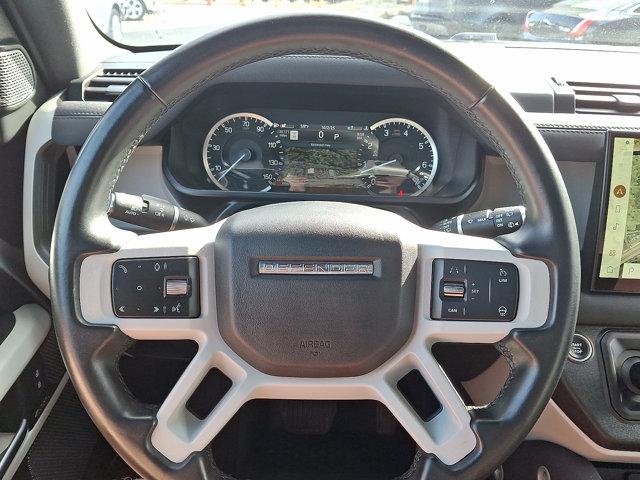 used 2023 Land Rover Defender car, priced at $62,995