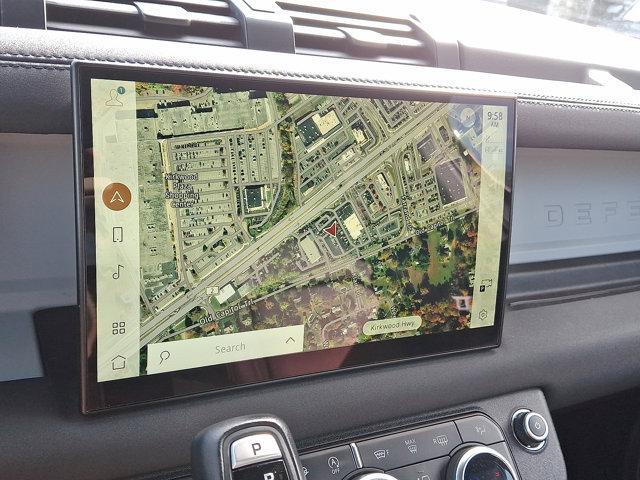 used 2023 Land Rover Defender car, priced at $62,995