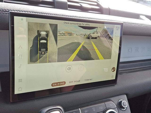 used 2023 Land Rover Defender car, priced at $62,995