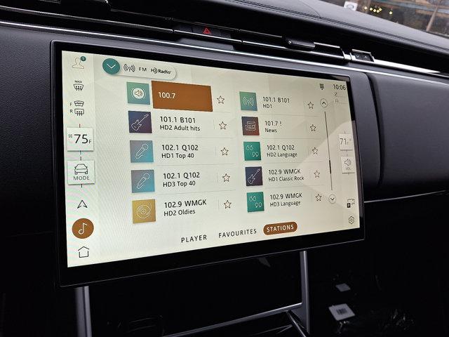 new 2025 Land Rover Range Rover car