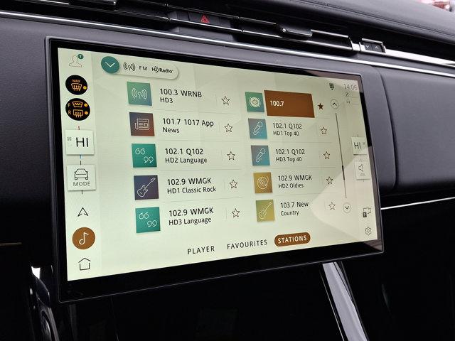 new 2025 Land Rover Range Rover Sport car, priced at $106,695