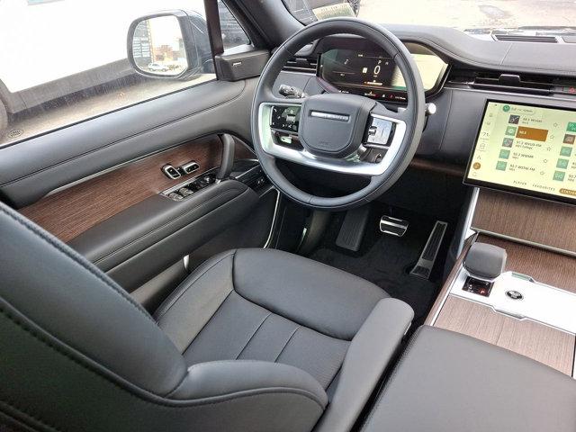 new 2025 Land Rover Range Rover car, priced at $116,525