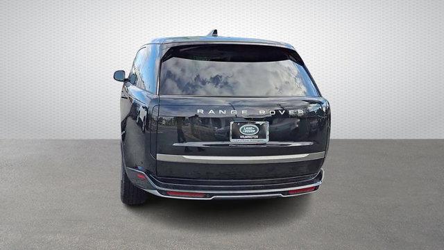 new 2025 Land Rover Range Rover car, priced at $116,525