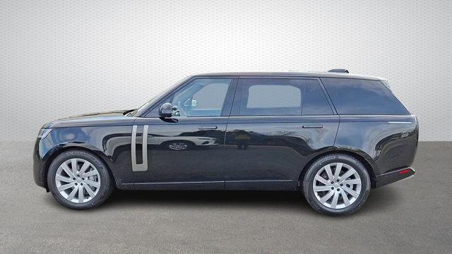 new 2025 Land Rover Range Rover car, priced at $116,525