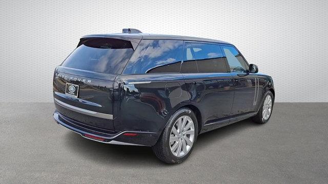 new 2025 Land Rover Range Rover car, priced at $116,525