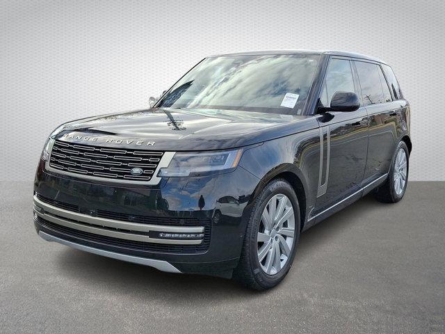 new 2025 Land Rover Range Rover car, priced at $116,525