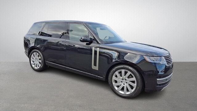 new 2025 Land Rover Range Rover car, priced at $116,525