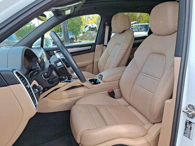 used 2023 Porsche Cayenne car, priced at $63,995