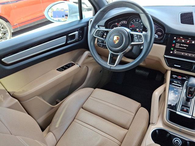 used 2023 Porsche Cayenne car, priced at $63,995